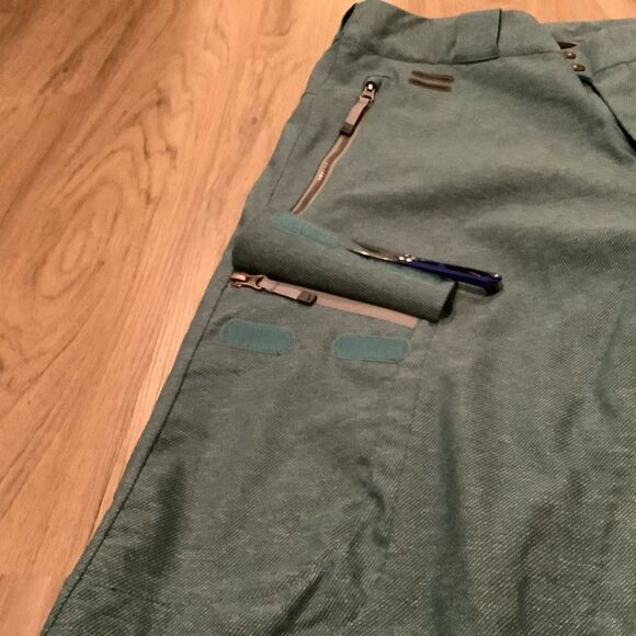 Nike Teal Blue Snowboard Ski Pants Large - Picture 6 of 16